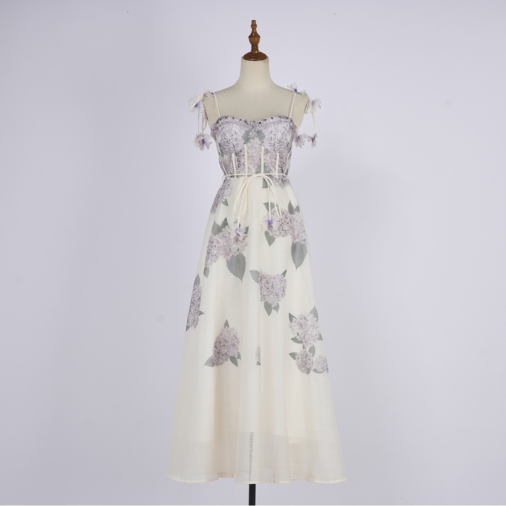 Zimmermann Romantic Floral Bustier Maxi Dress - Picture 5 of 11